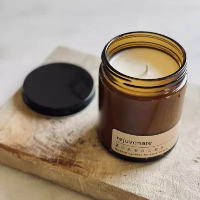 Z CANDLES 8 Oz Rejuvenate Single Wick Scented Jar Candle