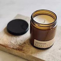 Z CANDLES 8 Oz Rejuvenate Single Wick Scented Jar Candle