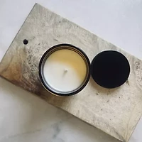 Z CANDLES 8 Oz Santal Single Wick Scented Jar Candle