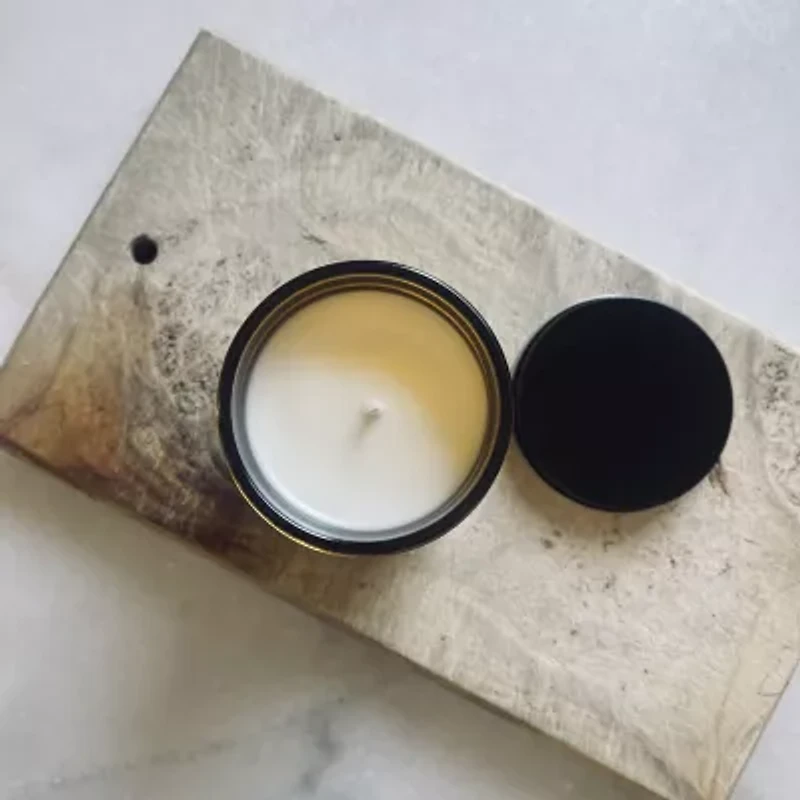 Z CANDLES 8 Oz Teakwood Single Wick Scented Jar Candle