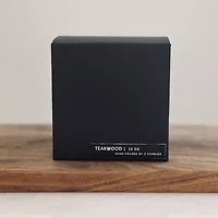 Z CANDLES 12 Oz Teakwood 2-Wick Scented Jar Candle