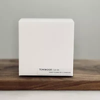 Z CANDLES 12 Oz Teakwood 2-Wick Scented Jar Candle