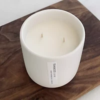 Z CANDLES 12 Oz Teakwood 2-Wick Scented Jar Candle