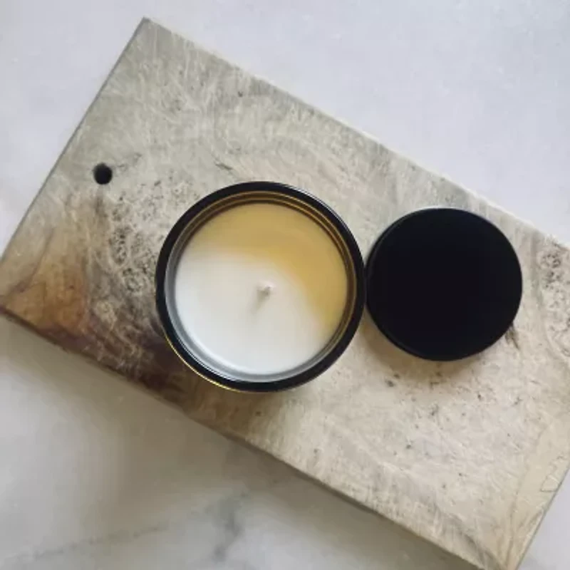 Z CANDLES 8 Oz White Tea Single Wick Scented Jar Candle