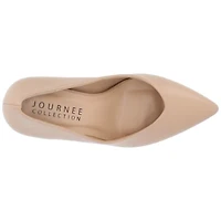 Journee Collection Gabriella Womens Pointed Closed Toe Stiletto Heel Pumps