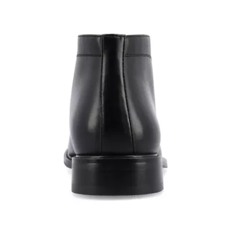 Vance Co Mens Linus Flat Heel Chukka Boots
