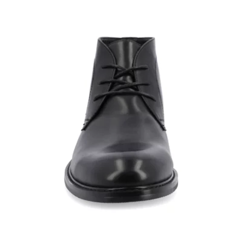 Vance Co Mens Linus Flat Heel Chukka Boots