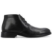 Vance Co Mens Linus Flat Heel Chukka Boots