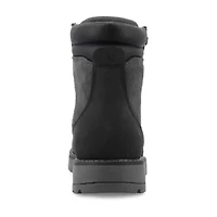 Territory Mens Dunes Block Heel Lace-Up Boots