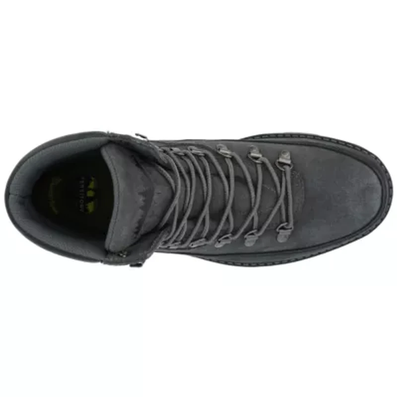 Territory Mens Dunes Block Heel Lace-Up Boots