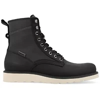 Territory Mens Elevate Flat Heel Lace-Up Boots