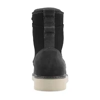 Territory Mens Elevate Flat Heel Lace-Up Boots