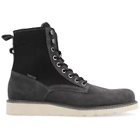 Territory Mens Elevate Flat Heel Lace-Up Boots