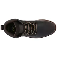 Territory Mens Range Flat Heel Lace-Up Boots