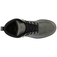 Territory Mens Venture Flat Heel Lace-Up Boots