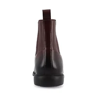 Thomas And Vine Mens Hanford Flat Heel Chelsea Boots