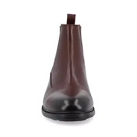 Thomas And Vine Mens Hanford Flat Heel Chelsea Boots