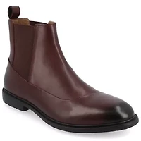 Thomas And Vine Mens Hanford Flat Heel Chelsea Boots