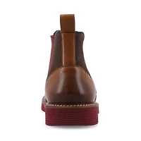 Thomas And Vine Mens Ventura Flat Heel Chelsea Boots