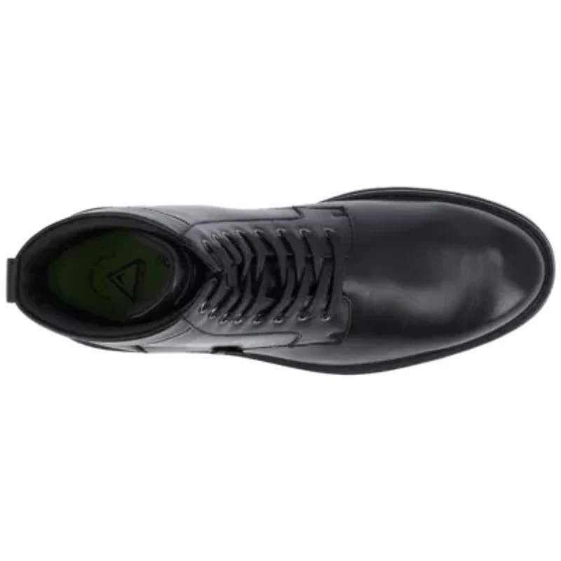 Vance Co Mens Denver Block Heel Lace-Up Boots