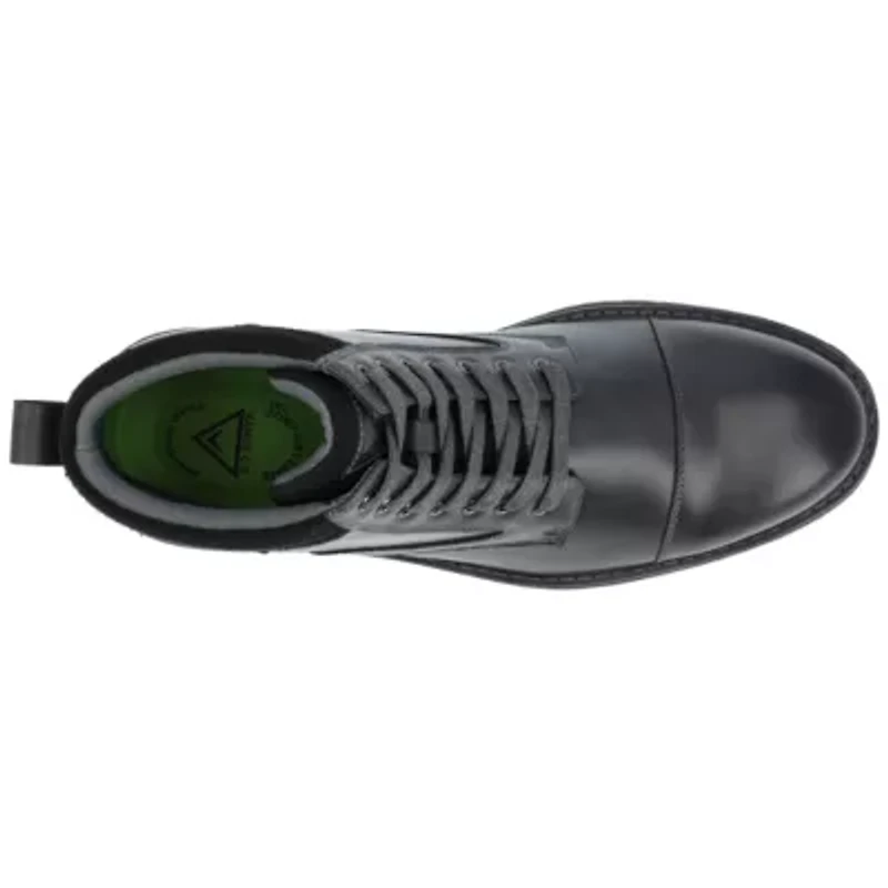 Vance Co Mens Fegan Flat Heel Lace-Up Boots