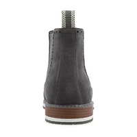 Vance Co Mens Thorpe Flat Heel Chelsea Boots