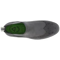 Vance Co Mens Thorpe Flat Heel Chelsea Boots