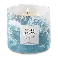 Distant Lands 14 Oz Summer Dreams 3-Wick Scented Jar Candle