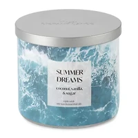 Distant Lands 14 Oz Summer Dreams 3-Wick Scented Jar Candle