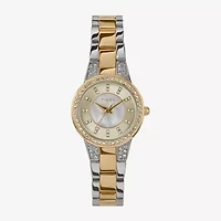Timex Womens Two Tone Bracelet Watch Tw2w61800ji