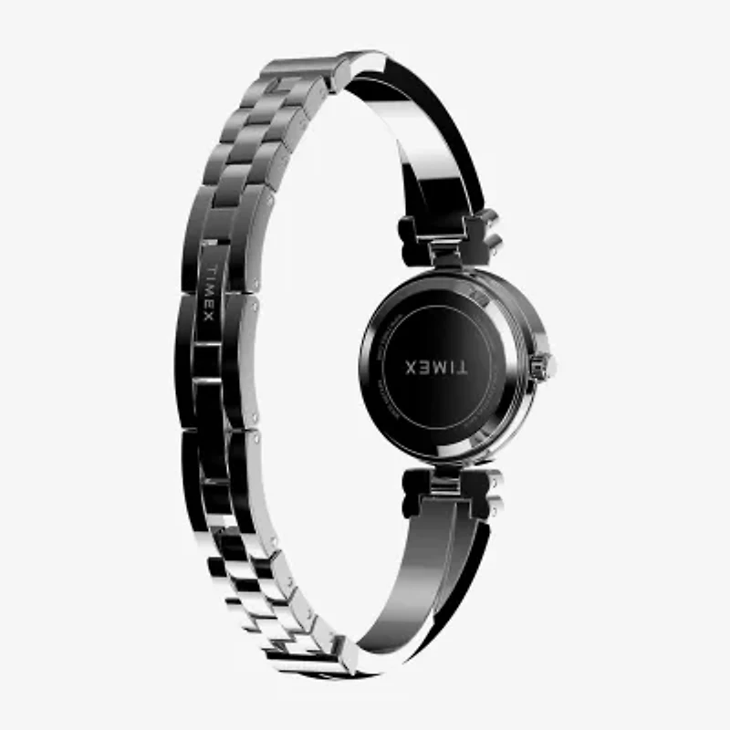Timex Womens Silver Tone Bracelet Watch Tw2w62200ji