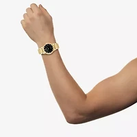 Citizen Axiom Mens Diamond Accent Gold Tone Stainless Steel Bracelet Watch Au1062-56g