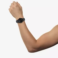 Citizen Axiom Mens Diamond Accent Black Stainless Steel Bracelet Watch Au1065-58g