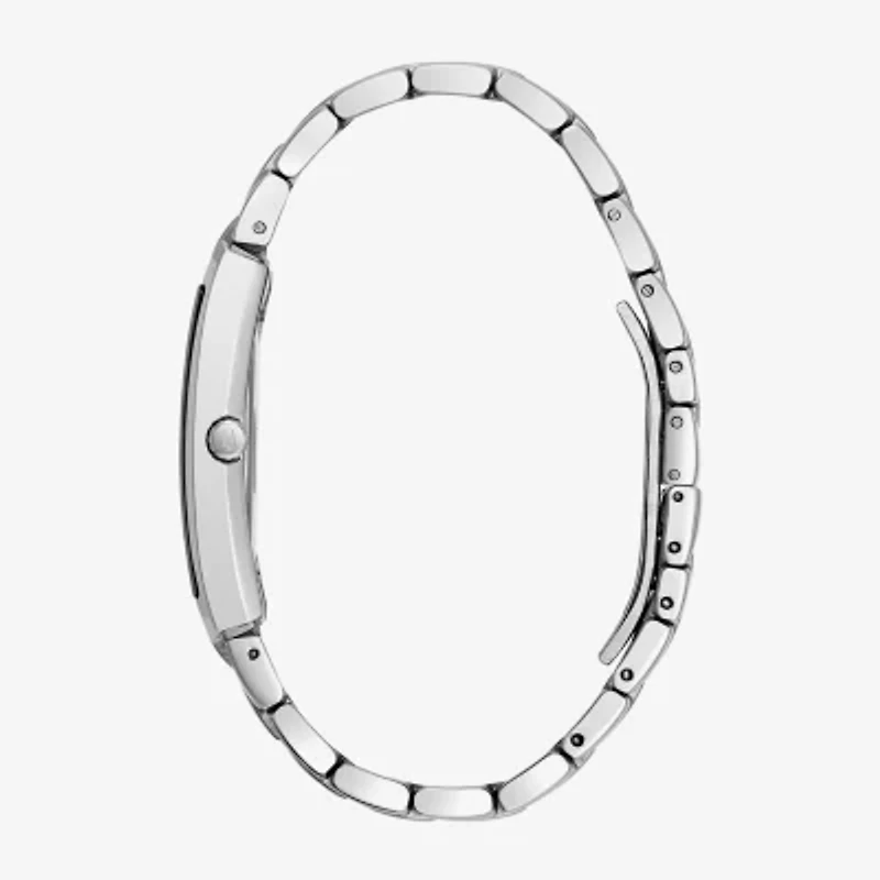 Bulova Classic Mens Silver Tone Stainless Steel Bracelet Watch 96a169