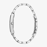 Bulova Classic Mens Silver Tone Stainless Steel Bracelet Watch 96a169