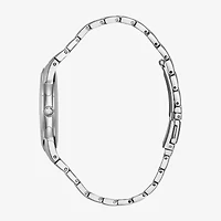 Bulova Classic Mens Silver Tone Stainless Steel Bracelet Watch 96b149
