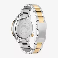 Citizen Promaster Dive Mens Automatic Two Tone Stainless Steel Bracelet Watch Ny0154-51l