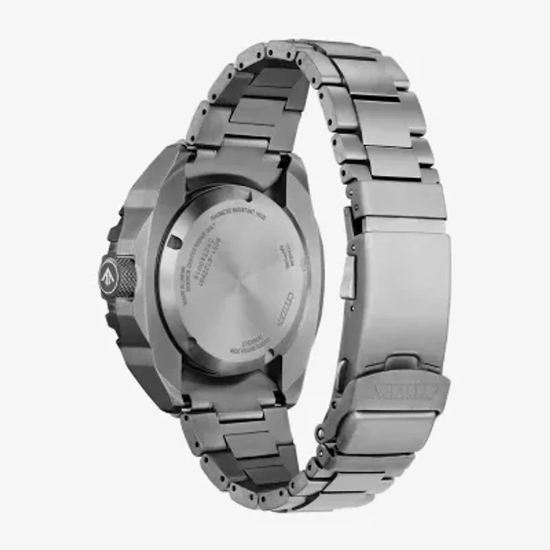 Citizen Promaster Dive Automatic Mens Automatic Silver Tone Stainless Steel Bracelet Watch Nb6004-83e