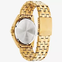 Citizen Quartz Mens Gold Tone Stainless Steel Bracelet Watch Bi5052-59e