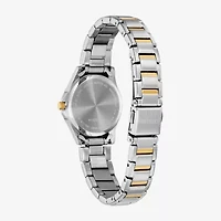 Citizen Quartz Womens Two Tone Bracelet Watch Eq0595-55l
