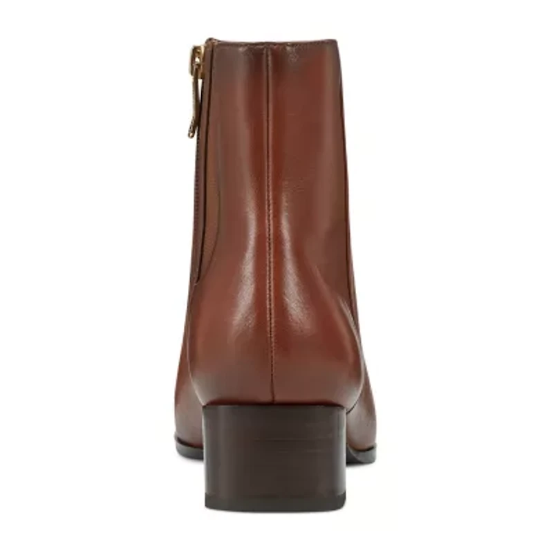 Easy Spirit Womens Sidney Stacked Heel Dress Boots