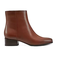 Easy Spirit Womens Sidney Stacked Heel Dress Boots