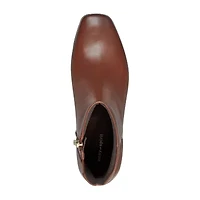 Easy Spirit Womens Sidney Stacked Heel Dress Boots