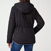 Free Country Womens Water Resistant Midweight Quilted Jacket