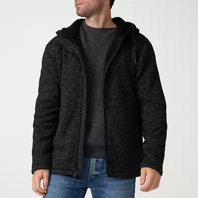 Free Country Mens Hooded Midweight Jacket