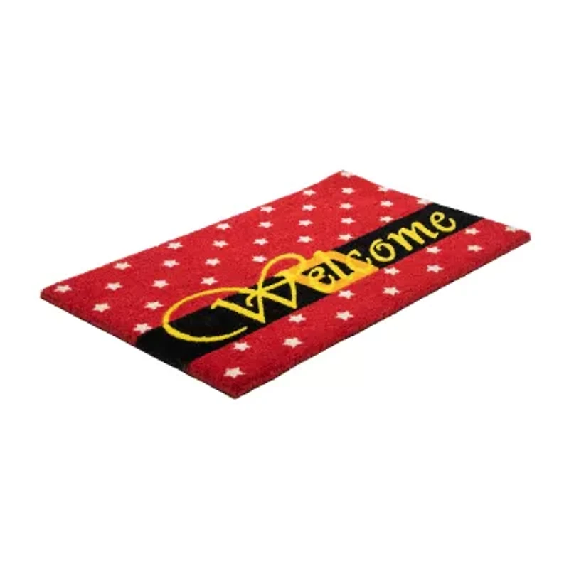 Northlight Santa Suit Buckle Indoor Rectangular Doormat