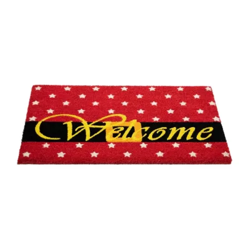 Northlight Santa Suit Buckle Indoor Rectangular Doormat