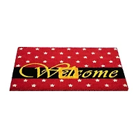 Northlight Santa Suit Buckle Indoor Rectangular Doormat