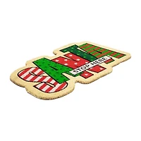 Northlight Santa Stop Here Indoor Rectangular Doormat