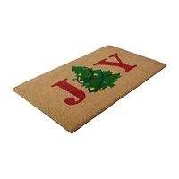 Northlight Coir Joy Tree Indoor Rectangular Doormat